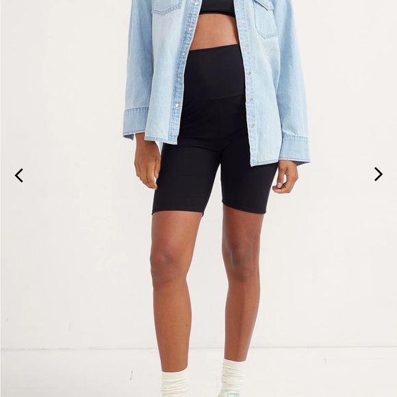 Hatch Maternity Bike Shorts - Picture 5 of 7